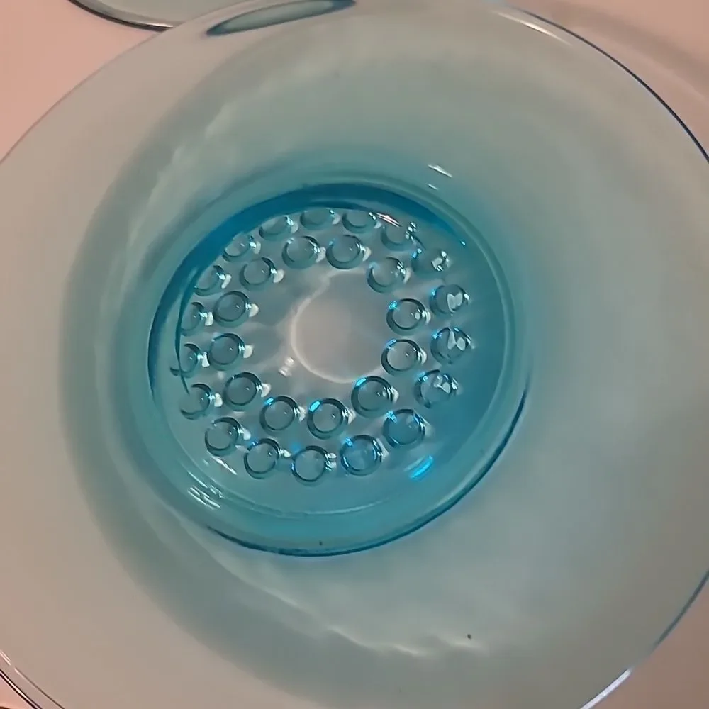 Set of Four Vintage Saucers
